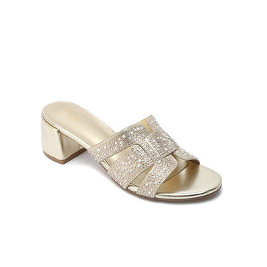 HL 249 Box Heel #color_gold