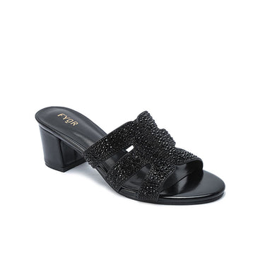 FYOR Box Heel #color_black