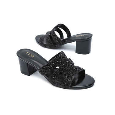 FYOR Box Heel #color_black