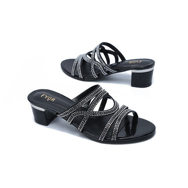 FYOR Box Heel #color_black