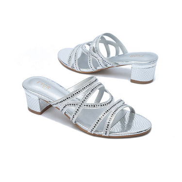 FYOR Box Heel #color_silver
