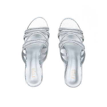 FYOR Box Heel #color_silver