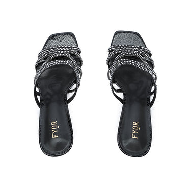 FYOR Mules #color_black