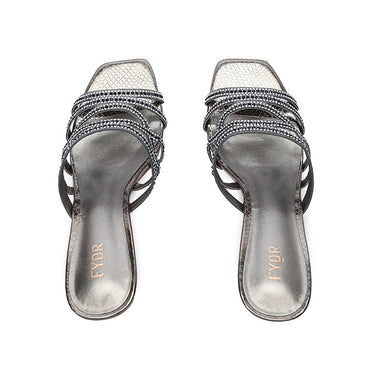 FYOR Mules #color_gunmetal