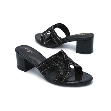 FYOR Box Heel #color_black