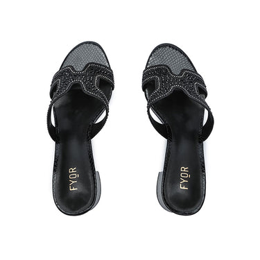 FYOR Box Heel #color_black