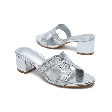 FYOR Box Heel #color_silver