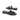 FYOR Flat Sandal #color_black