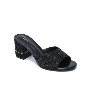 FYOR Box Heel #color_black