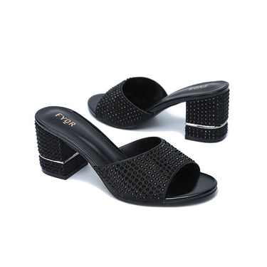 FYOR Box Heel #color_black