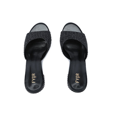 FYOR Box Heel #color_black