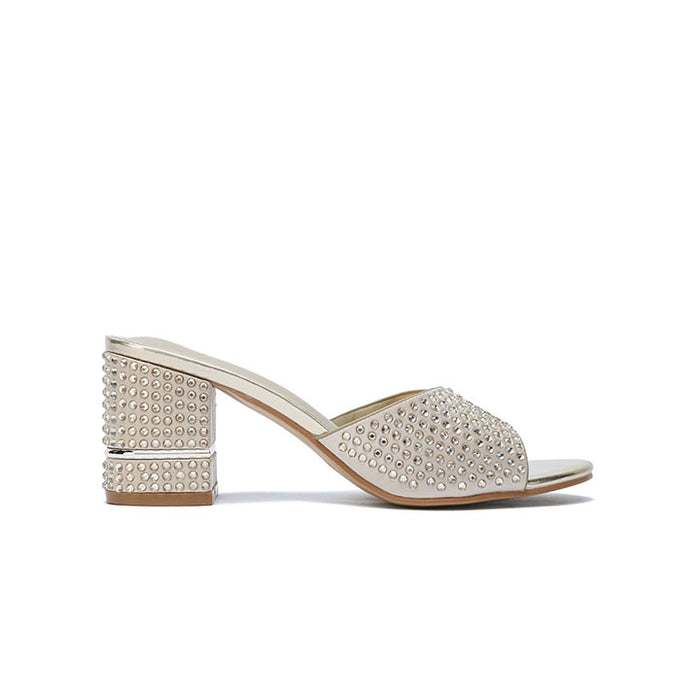 Crystal Breeze Box Heel HL 258