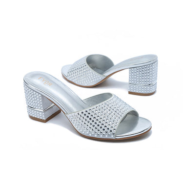 FYOR Box Heel #color_silver
