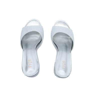 FYOR Box Heel #color_silver