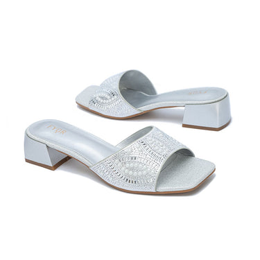 FYOR Box Heel #color_silver