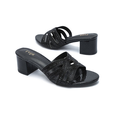 HL 261 Box Heel #color_black