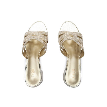 HL 261 Box Heel #color_gold