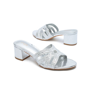 HL 261 Box Heel #color_silver