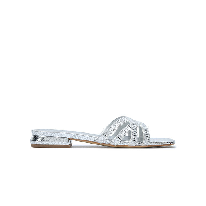 HL 262 Flat Sandal #color_silver