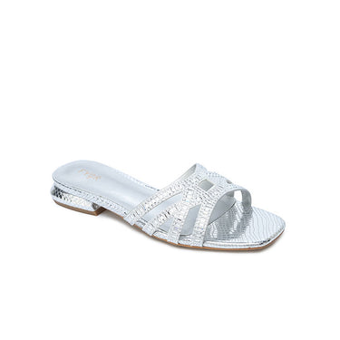 HL 262 Flat Sandal #color_silver