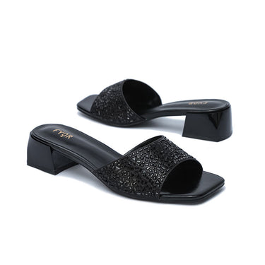 FYOR Box Heel #color_black