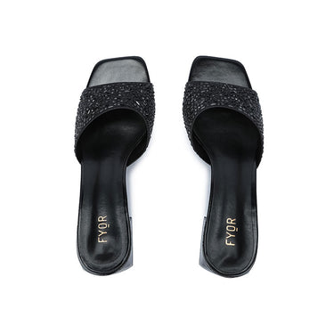 FYOR Box Heel #color_black