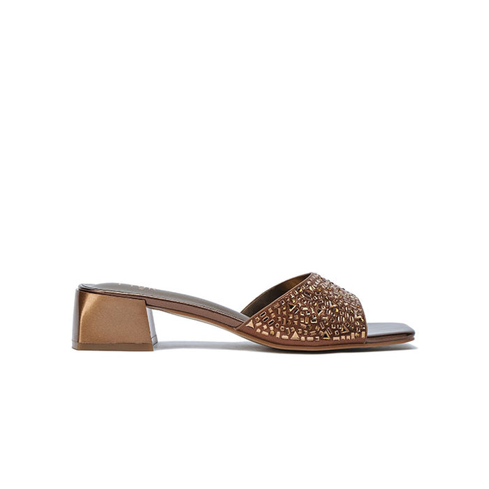 Luxe Starlit Box Heel HL 263