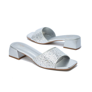 FYOR Box Heel #color_silver
