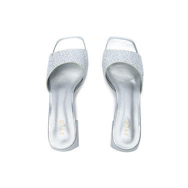 FYOR Box Heel #color_silver