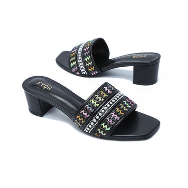 FYOR Box Heel #color_black