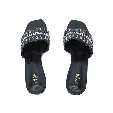 FYOR Box Heel #color_black