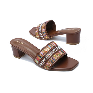 FYOR Box Heel #color_tan