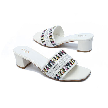 FYOR Box Heel #color_white
