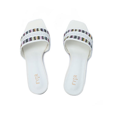 FYOR Box Heel #color_white