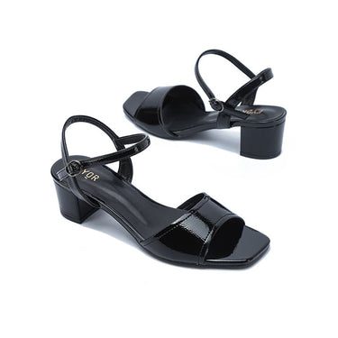 FYOR Box Heel #color_black