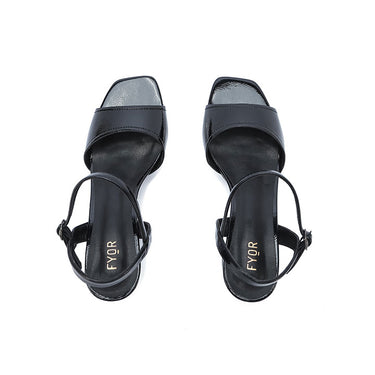 FYOR Box Heel #color_black