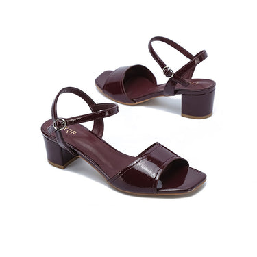 FYOR Box Heel #color_maroon