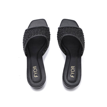 FYOR Box Heel #color_black