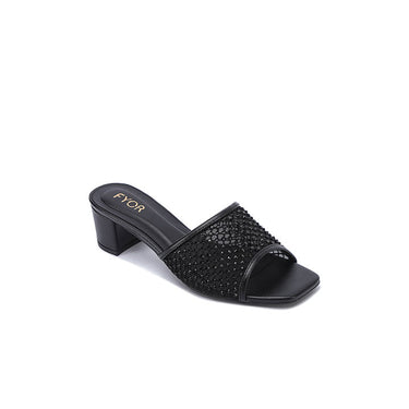 FYOR Box Heel #color_black