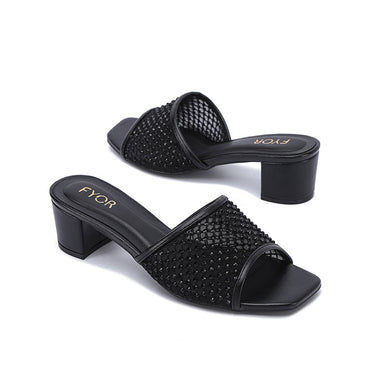 FYOR Box Heel #color_black