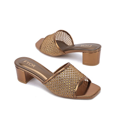 FYOR Box Heel #color_bronze