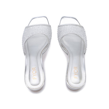 FYOR Box Heel #color_silver