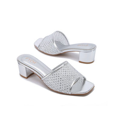 FYOR Box Heel #color_silver