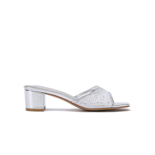 FYOR Box Heel #color_silver