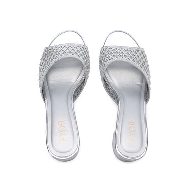 FYOR Box Heel #color_silver