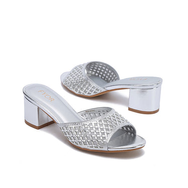 FYOR Box Heel #color_silver