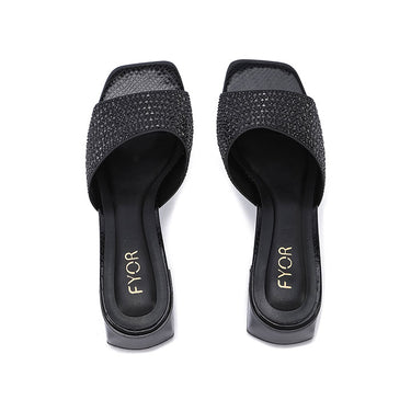 FYOR Box Heel #color_black