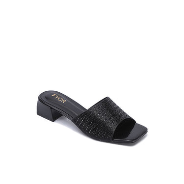 FYOR Box Heel #color_black