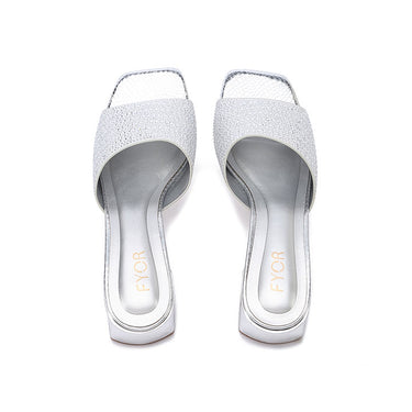 FYOR Box Heel #color_silver