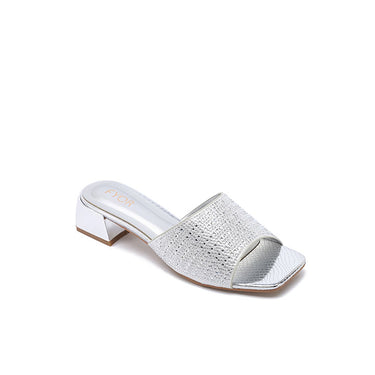 FYOR Box Heel #color_silver